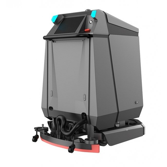 Rosiwit Skywalker 50 Professional scrubber robot + cylindrical brush Grey
