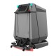 Rosiwit Skywalker 50 Professional scrubber robot + cylindrical brush Grey