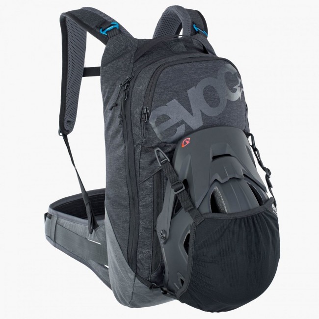 EVOC Trail Pro 10L backpack Cycling backpack Carbon, Grey EVOC Trail Pro 10L backpack Cycling backpack Carbon, Grey
