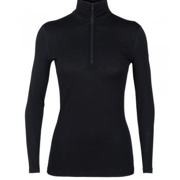 Icebreaker 200 Oasis Sweatshirt Polo shirt neckline Long sleeve Merino wool