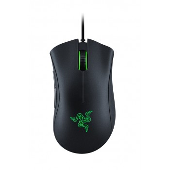 Razer | Wired | Essential Ergonomic Gaming mouse | Infrared | Gaming Mouse | Black | DeathAdder