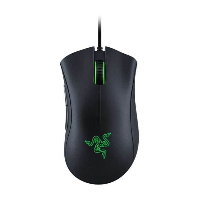 Razer | Wired | Essential Ergonomic Gaming mouse | Infrared | Gaming Mouse | Black | DeathAdder