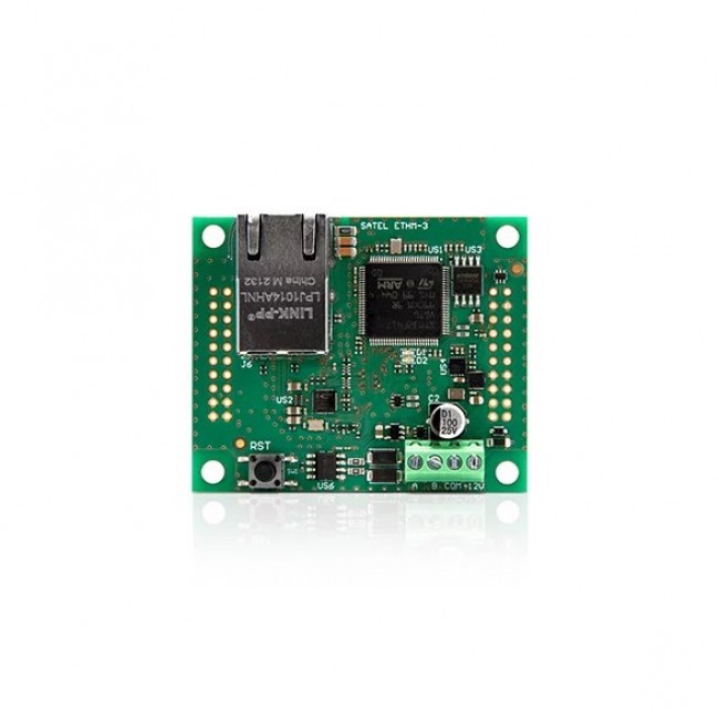 SATEL ETHERNET COMMUNICATION MODULE (FOR ADDRESSABLE CONTROL PANEL) ACSP-ETH SATEL ETHERNET COMMUNICATION MODULE (FOR ADDRESSABLE CONTROL PANEL) ACSP-ETH