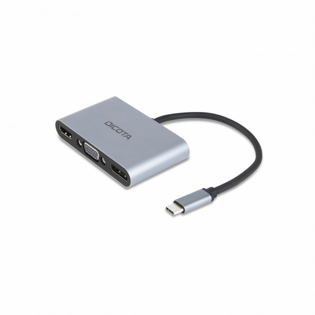 DICOTA D32064 mobile device dock station Tablet/Smartphone/Laptop Silver DICOTA D32064 mobile device dock station Tablet/Smartphone/Laptop Silver