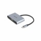 DICOTA D32064 mobile device dock station Tablet/Smartphone/Laptop Silver DICOTA D32064 mobile device dock station Tablet/Smartphone/Laptop Silver