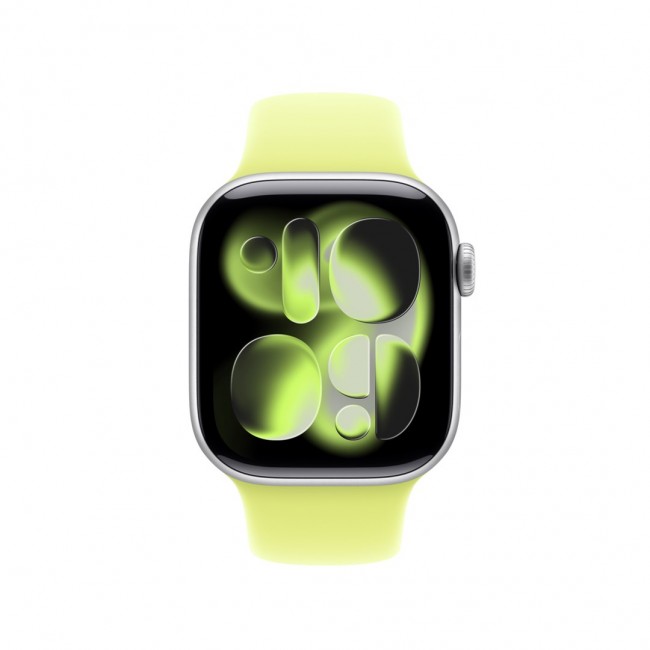 Apple MFGC4ZM/A Smart Wearable Accessories Band Yellow Fluoroelastomer Apple MFGC4ZM/A Smart Wearable Accessories Band Yellow Fluoroelastomer