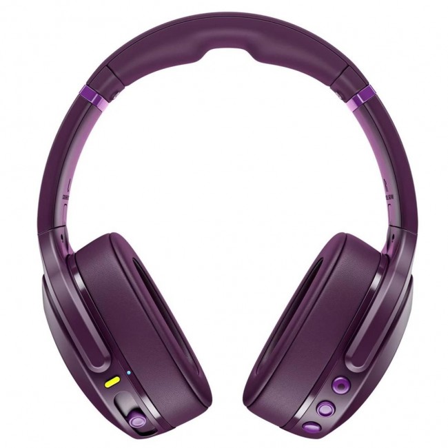 SKULLCANDY CRUSHER EVO WIRELESS MIDNIGHT PLUM HEADPHONES SKULLCANDY CRUSHER EVO WIRELESS MIDNIGHT PLUM HEADPHONES