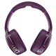 SKULLCANDY CRUSHER EVO WIRELESS MIDNIGHT PLUM HEADPHONES SKULLCANDY CRUSHER EVO WIRELESS MIDNIGHT PLUM HEADPHONES
