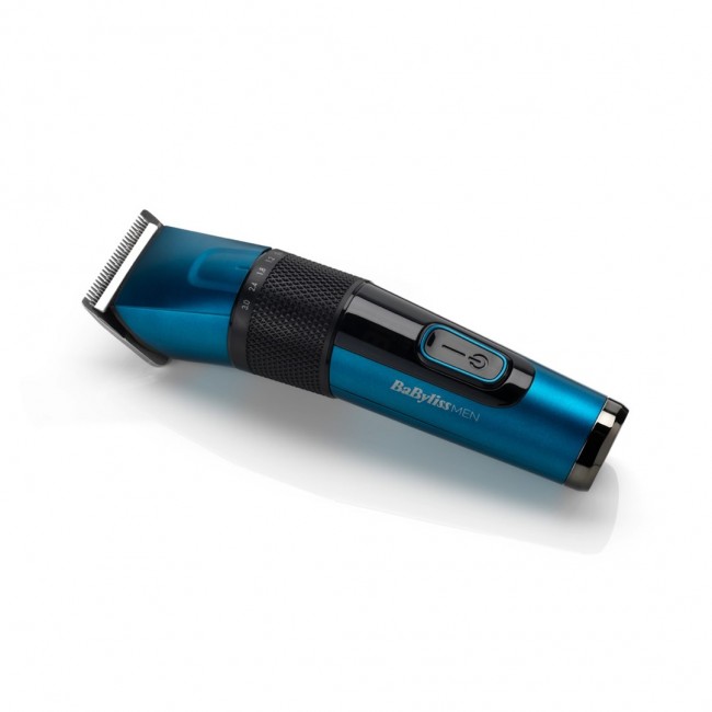 BaByliss Japanese Steel Digital Hair Clipper Black, Teal 45 Lithium-Ion (Li-Ion) BaByliss Japanese Steel Digital Hair Clipper Black, Teal 45 Lithium-Ion (Li-Ion)