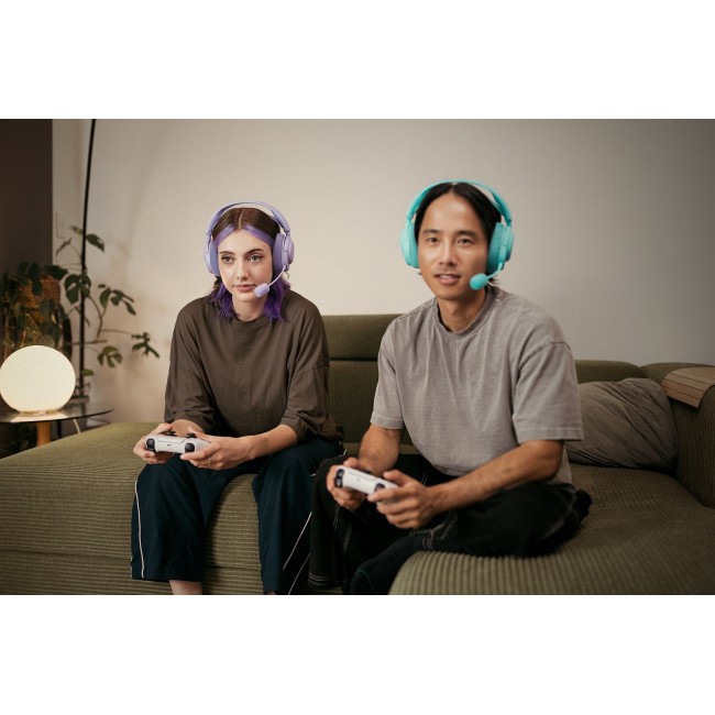 Steelseries Arctis Nova 3X Headset Wireless Head-band Music/Everyday Bluetooth Lavender Steelseries Arctis Nova 3X Headset Wireless Head-band Music/Everyday Bluetooth Lavender