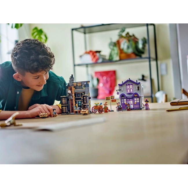 LEGO HARRY POTTER 76439 Ollivanders & Madam Malkin's Robes