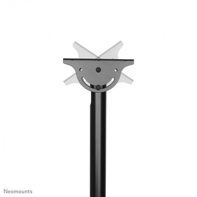 Neomounts NM-C440DBLACK Dual monitor/TV mount ceiling 32-60