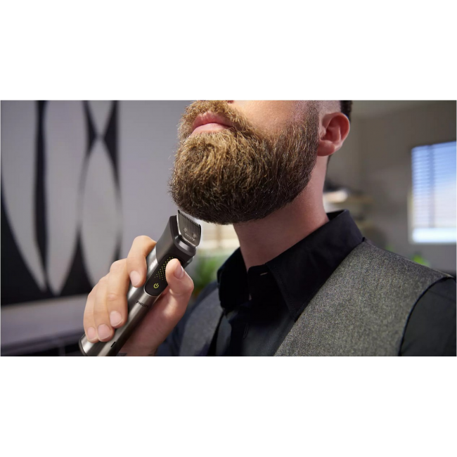 Philips MG9540/15 hair trimmers/clipper Grey 27 Lithium-Ion (Li-Ion) Philips MG9540/15 hair trimmers/clipper Grey 27 Lithium-Ion (Li-Ion)