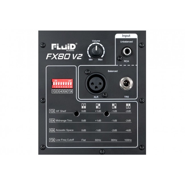 Fluid Audio FX80 V2 - active studio monitor