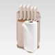 Kitchen cutting set MAESTRO MR-1413 Knife set (MR-1413-BEIGE) Beige