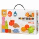 Tullo Sensory blocks Montessori educational set, 14 pieces Tullo Sensory blocks Montessori educational set, 14 pieces