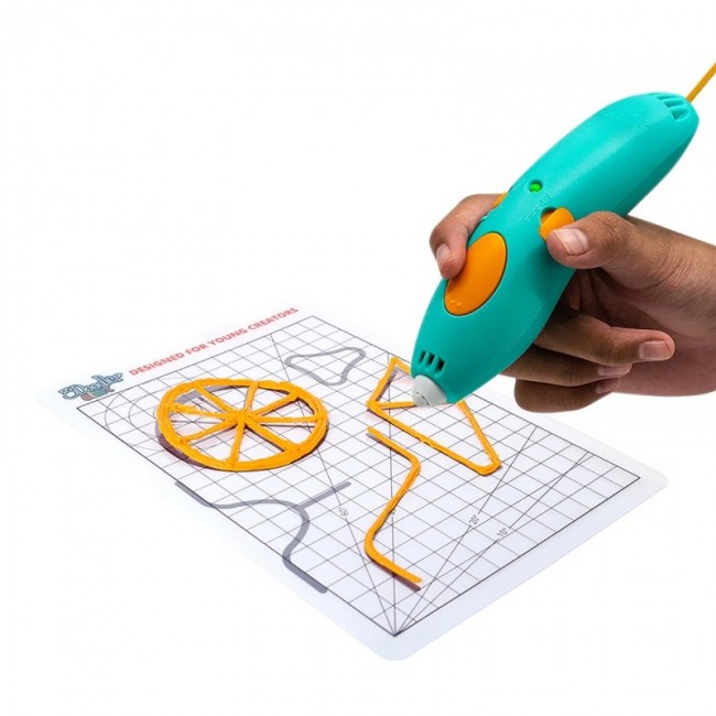 3Doodler Start Plus Costc komplektas rozszerzony 3D pen 0.77 mm Turquoise