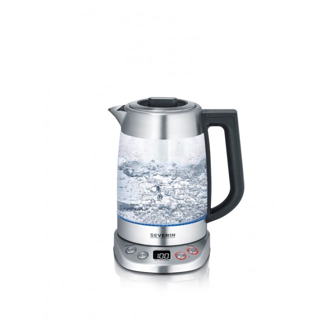 Severin WK 3480 electric kettle 1.7 L 3000 W White