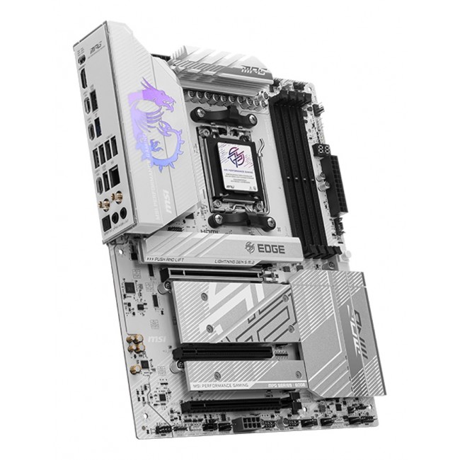 MSI MPG B850 EDGE TI WIFI motherboard AMD B850 Socket AM5 ATX