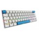 Sharkoon SGK50 S4 keyboard Home USB QWERTZ German White