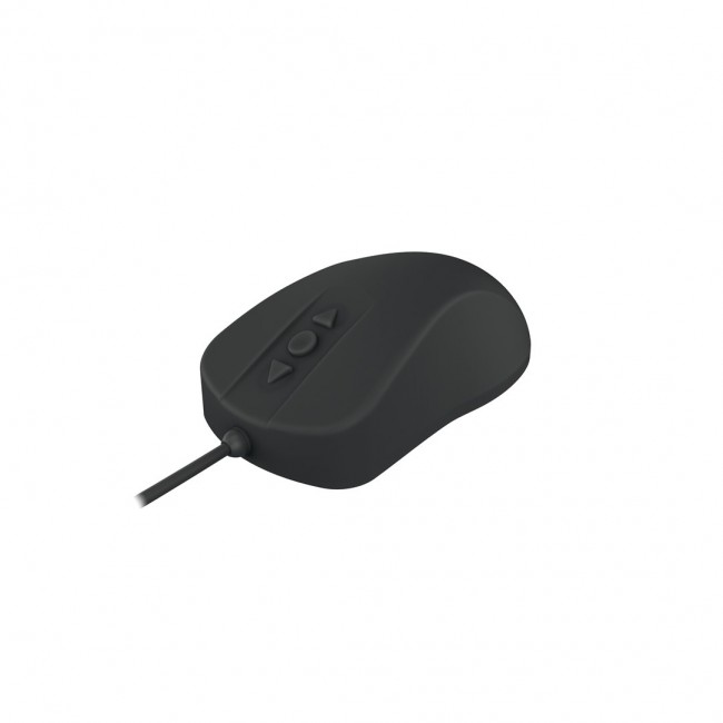 Contour Design Active Key Contour ClassicClean Medical Mouse IP68 5-Button Wired Black PMH1