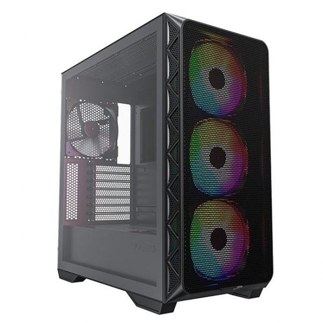 Montech AIR 903 MAX Midi-Tower, Tempered Glass - Black Montech AIR 903 MAX Midi-Tower, Tempered Glass - Black