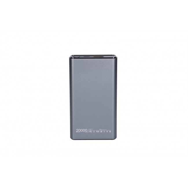 Extralink Powerbank EPB-126 20000mAh Silver Power bank, 45W PD, USB-C Extralink Powerbank EPB-126 20000mAh Silver Power bank, 45W PD, USB-C