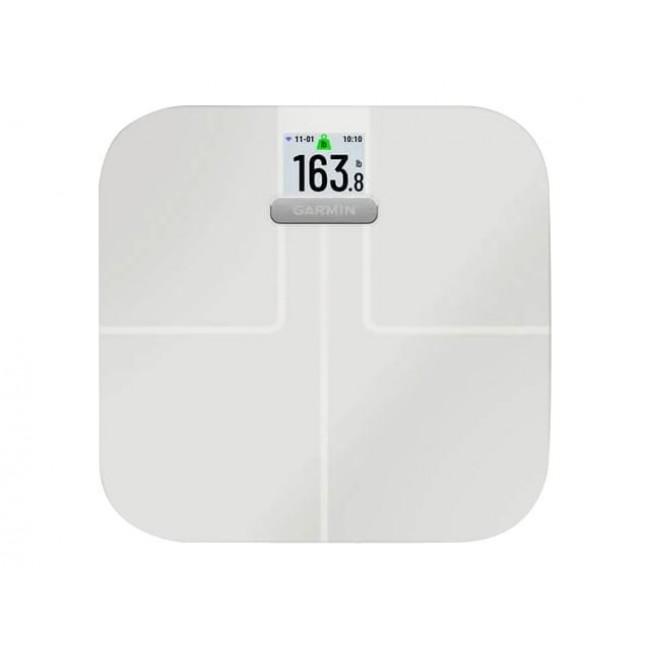 Garmin Index S2 Rectangle White Electronic personal scale Garmin Index S2 Rectangle White Electronic personal scale