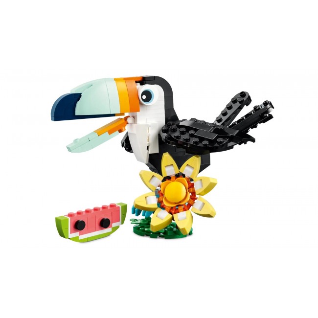 LEGO CREATOR 3 IN 1 31173 Wild Animals: Tropical Toucan LEGO CREATOR 3 IN 1 31173 Wild Animals: Tropical Toucan