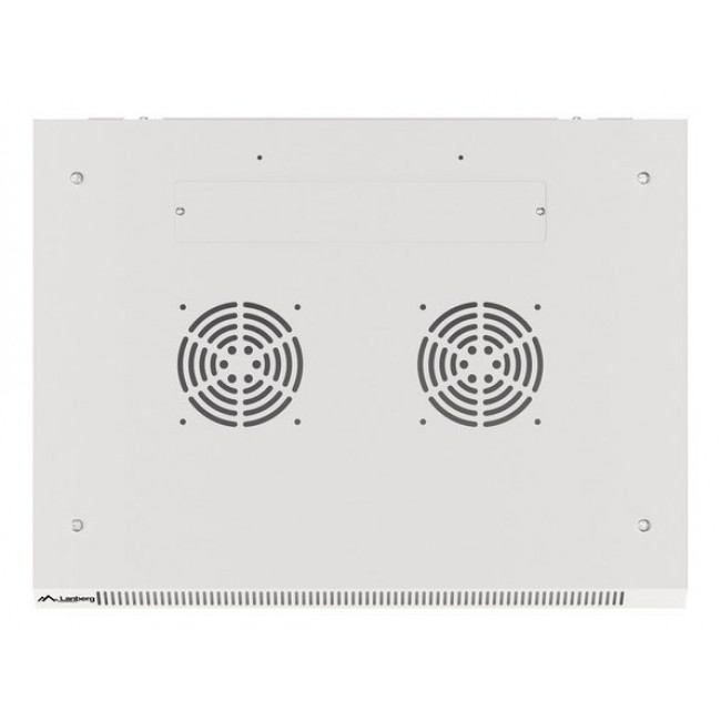 Lanberg WF01-6406-00S rack cabinet 6U Wall mounted rack Grey