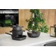 BergHOFF Leo Stone+ 4.4 L Black Aluminium