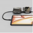 ZENS USB C-C Pro 3 USB cable 240 W Black