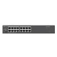 Ruijie Networks RG-ES116G-L network switch Unmanaged L2 Gigabit Ethernet (10/100/1000) Black