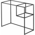 Modular standing bathroom console - 90x40 cm