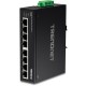 Trendnet TI-E80 network switch Unmanaged Fast Ethernet (10/100) Black Trendnet TI-E80 network switch Unmanaged Fast Ethernet (10/100) Black