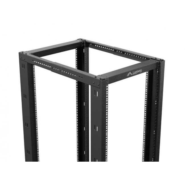 Lanberg OR01-6032-B rack cabinet 32U Freestanding rack Black Lanberg OR01-6032-B rack cabinet 32U Freestanding rack Black