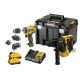 DeWALT DCK2101L2T-QW power screwdriver/impact driver Black, Yellow