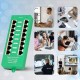 Extralink Gigabit PoE Injector 8 Port Active, 8 ports Gigabit 802.3at/af, Mode A