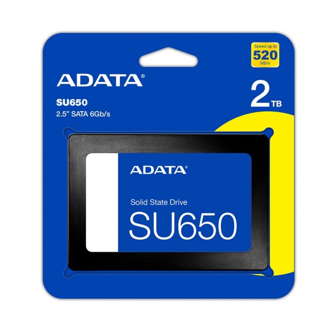 ADATA SU650 2 TB 2.5 ADATA SU650 2 TB 2.5