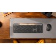 Logitech Signature Slim Solar + K980 keyboard Universal RF Wireless + Bluetooth QWERTY UK International Graphite