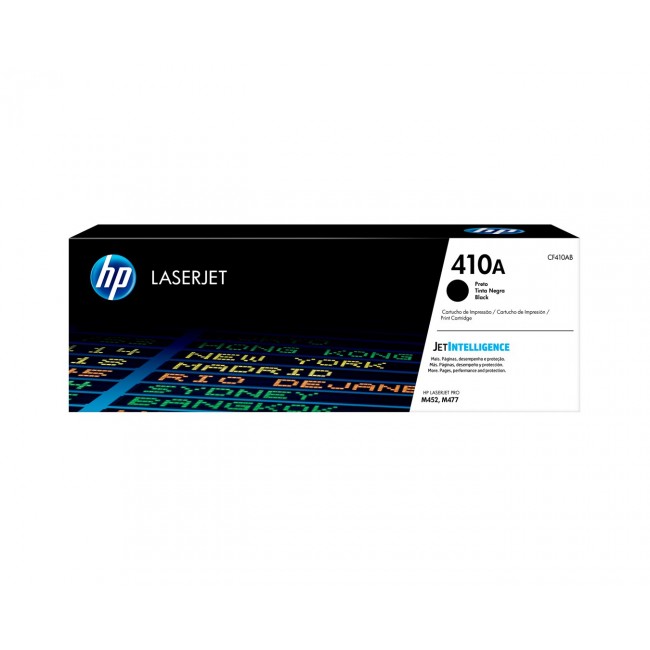 HP 410A Black Original LaserJet Toner Cartridge HP 410A Black Original LaserJet Toner Cartridge