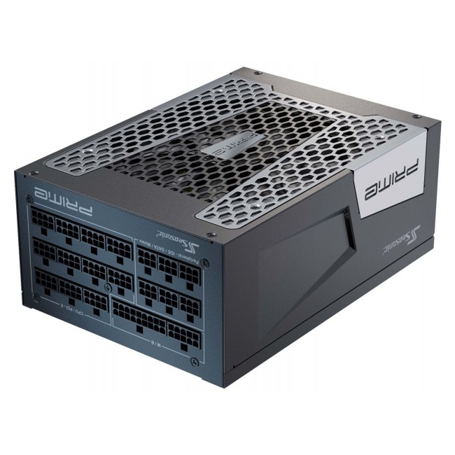 Seasonic Prime TX-1600, 80 PLUS Titanium Power Supply, modular, ATX 3.0, PCIe 5.0 - 1600 Watt Seasonic Prime TX-1600, 80 PLUS Titanium Power Supply, modular, ATX 3.0, PCIe 5.0 - 1600 Watt