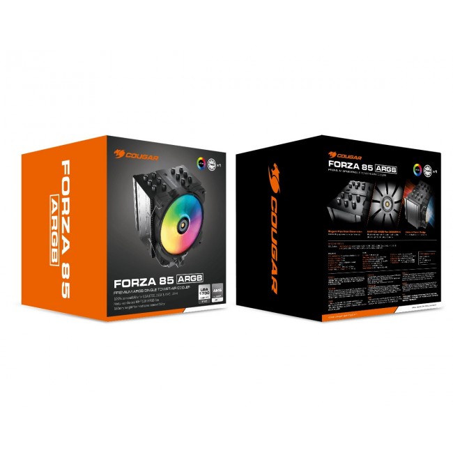 COUGAR CPU Cooler FORZA 85 ARGB