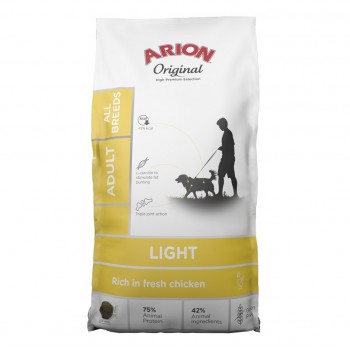 ARION Original Light - dry dog food - 12kg