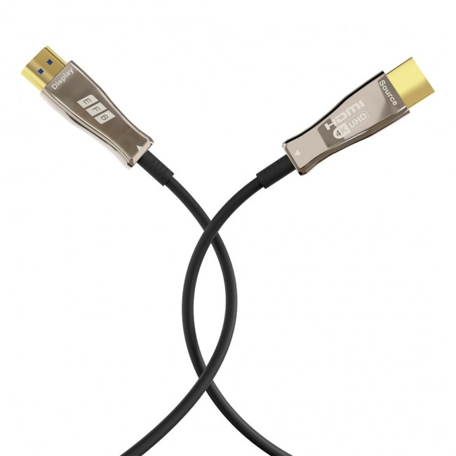 EFB Elektronik HDMI-20-00008 HDMI cable 20 m HDMI Type A (Standard) Black, Stainless steel EFB Elektronik HDMI-20-00008 HDMI cable 20 m HDMI Type A (Standard) Black, Stainless steel