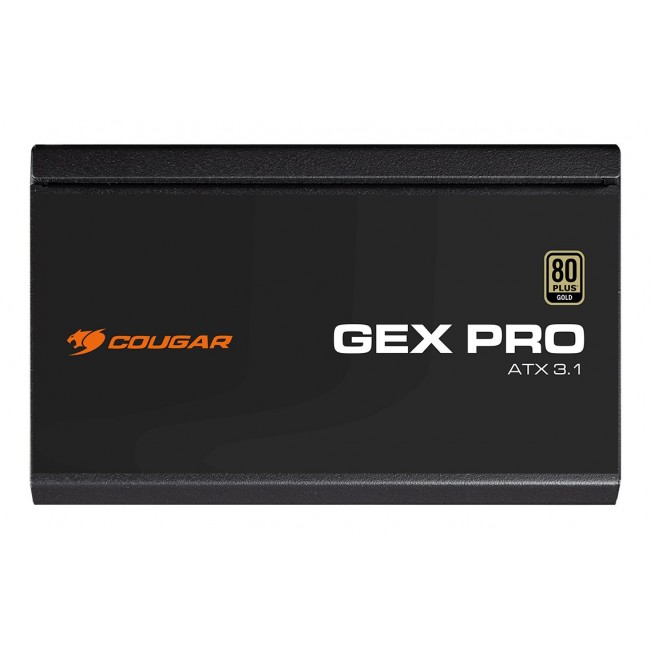COUGAR Power Supply GEX PRO 750W ATX3.1 / 80 Plus Gold / Modular COUGAR Power Supply GEX PRO 750W ATX3.1 / 80 Plus Gold / Modular