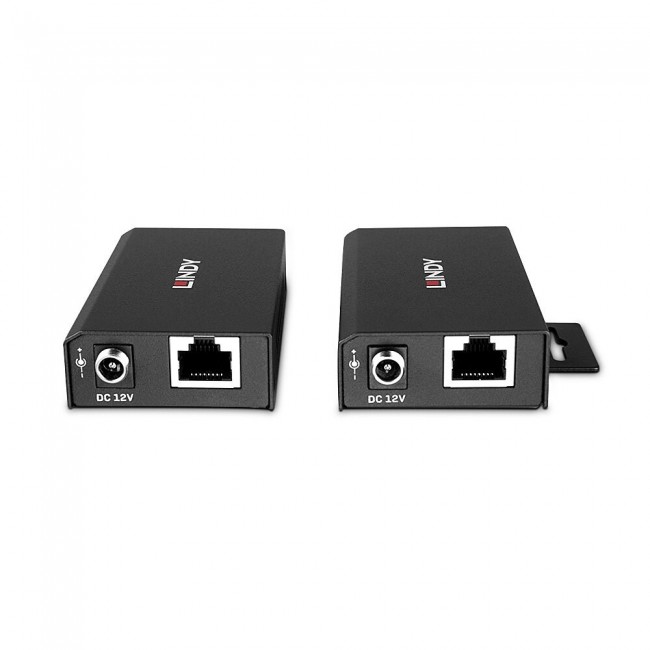Lindy 100m 2 Port USB 2.0 Cat. 6 Extender Lindy 100m 2 Port USB 2.0 Cat. 6 Extender