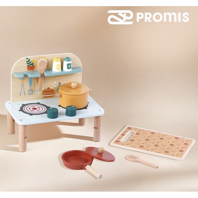 Promis Mini Wooden Kitchen for Children