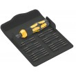 Impact driver set Wera 18pcs case Kraftform