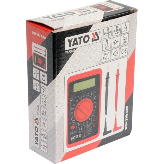 Yato YT-73080 Digital multimeter